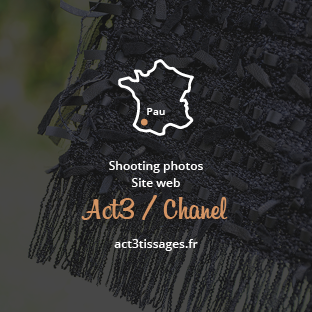 Photos et webdesign pour ACT3 groupe CHANNEL